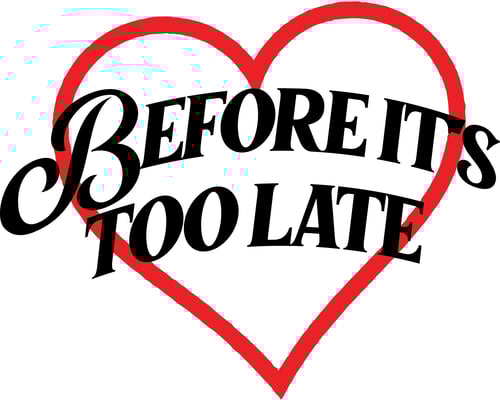 Before It’s Too Late Home