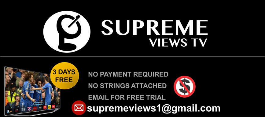 Supreme Views TV Home