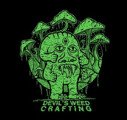 Devil's Weed Crafting Home