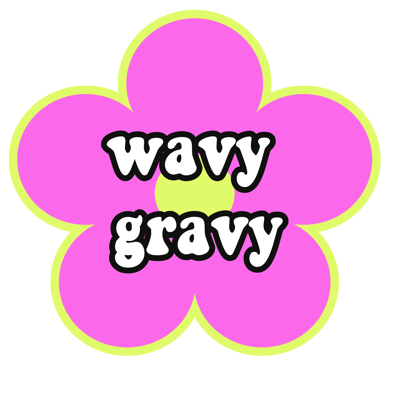 wavy gravy embroidery