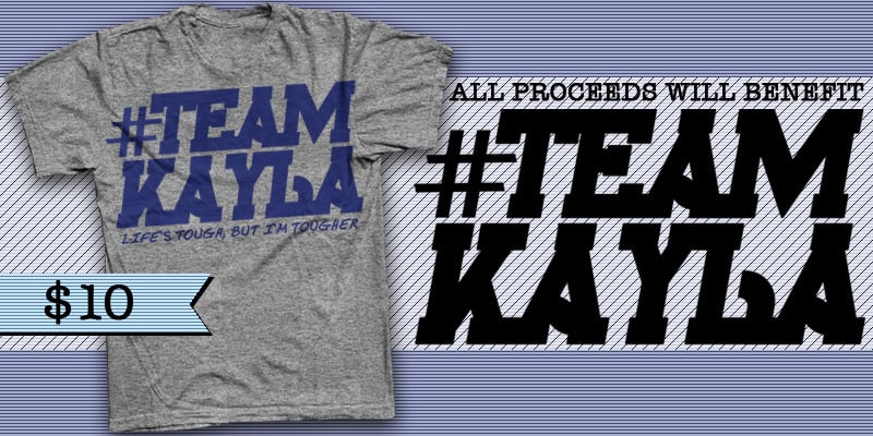 #TEAMKAYLA