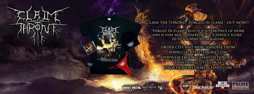 CLAIM THE THRONE WEBSTORE