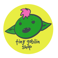 tiny goblin shop