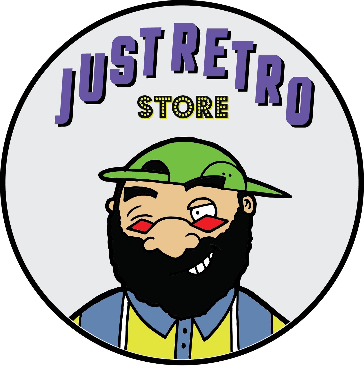 Just Retro Store Home