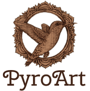 PyroArt Home