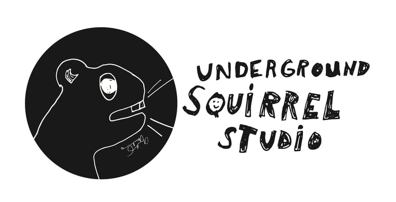 Underground Squirrel Studio Home