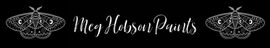 Meg Hobson Paints Home