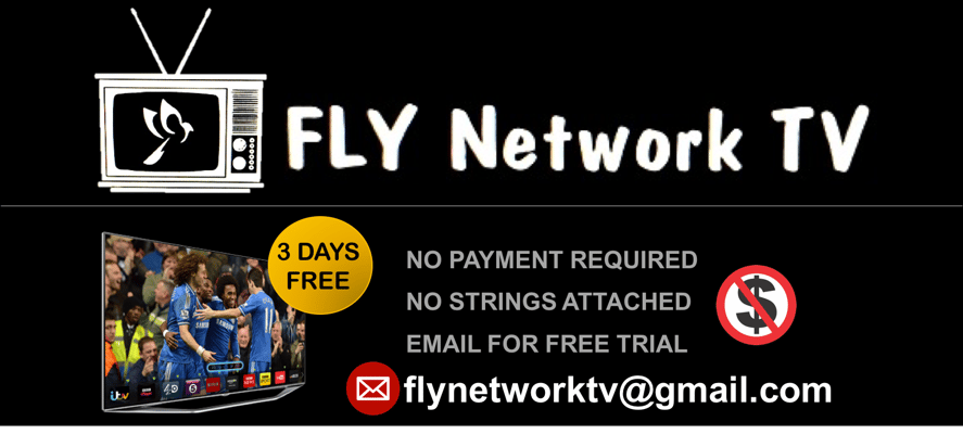FLY Network TV Home
