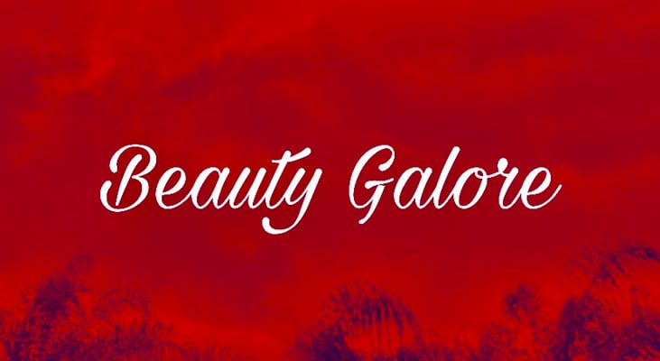 BeautyyGalore Home