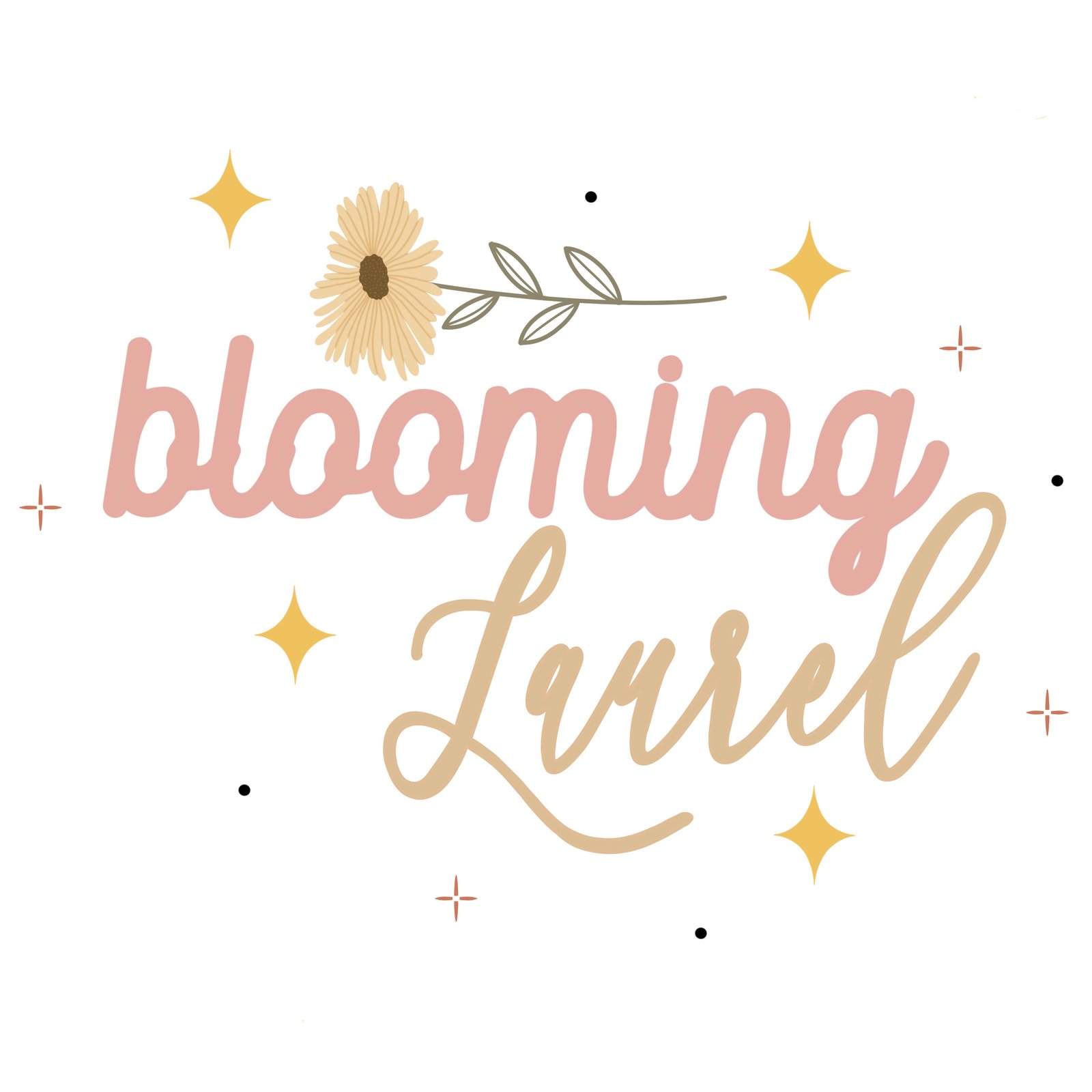 Blooming Laurel Tree