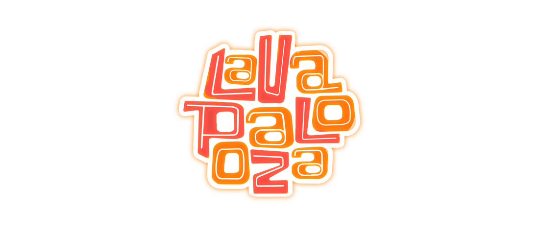 Lavapalooza Tee by Open Pit