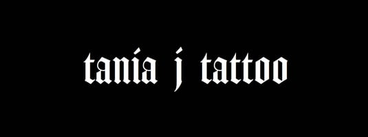 tania j tattoo  Home