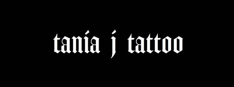 tania j tattoo  Home
