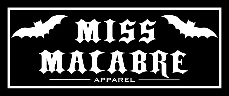 Miss Macabre Apparel Home