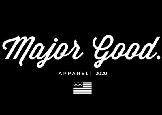 Major Good. Apparel  Home