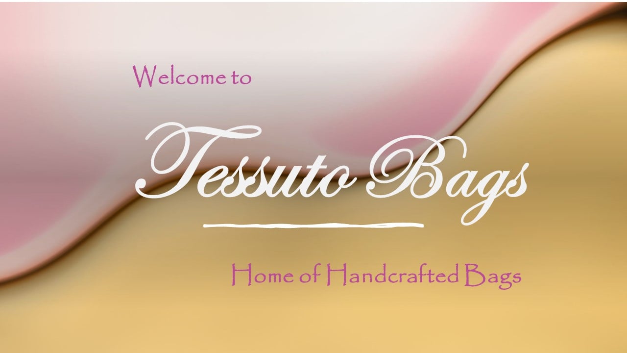 Tessuto Bags Home