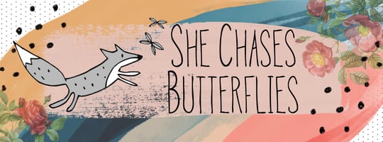 She Chases Butterflies Home