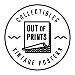Out Of Prints | Vintage Orginal Prints and Poster Home