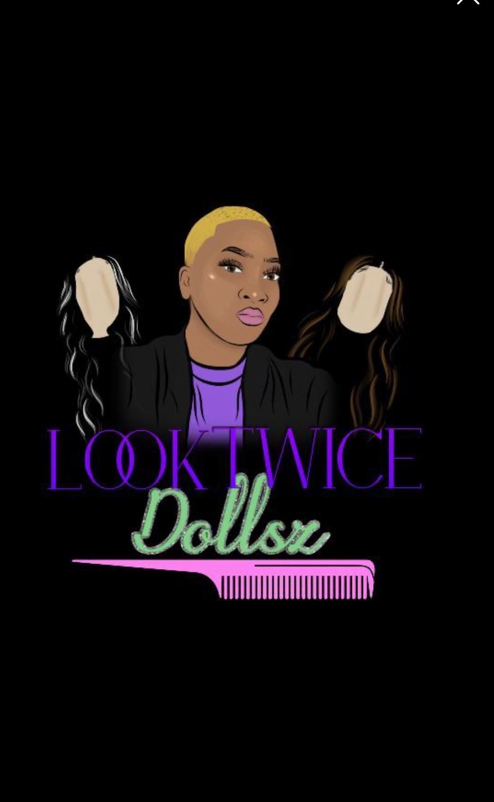 LOOK TWICE DOLLSZ
