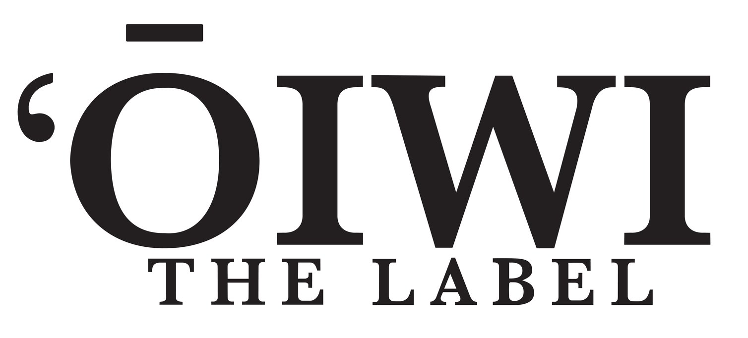 `ŌIWI THE LABEL Home