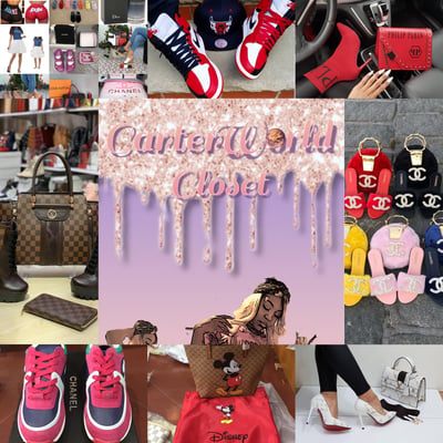 Carter World Closet 