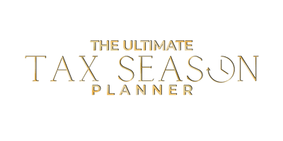 Ultimate Tax Season Planner