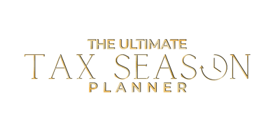 Ultimate Tax Season Planner