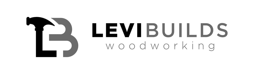 Levi Builds Woodworking Home