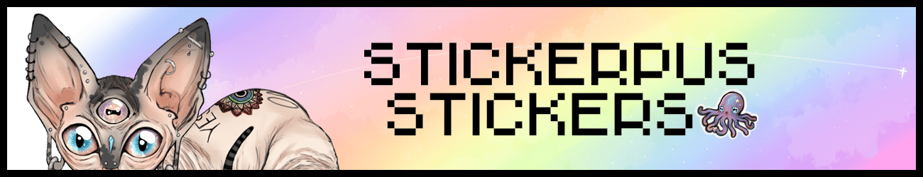 stickerpus stickers!