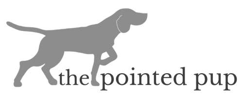 the pointed pup Home