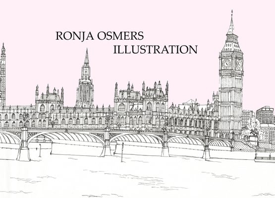 Ronja Osmers Illustration Home