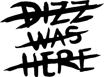 DIZZ WAS HERE Studios Home