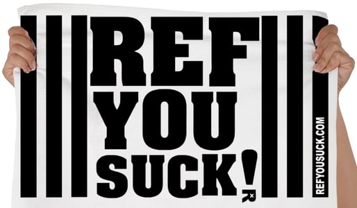Ref You Suck! T-shirts and Hats  Home