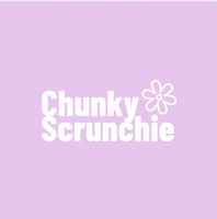 Chunky Scrunchie