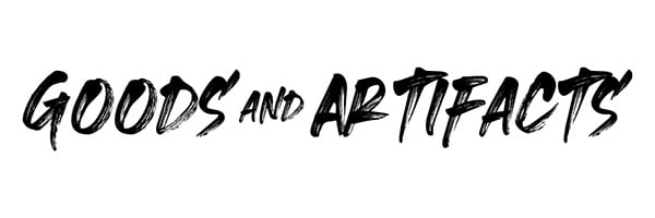 Goods and Artifacts