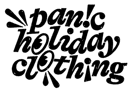 Panic Holiday Clothing Home