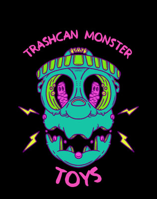 Trashcan Monster Toys Home