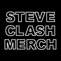Steve Clash Merch