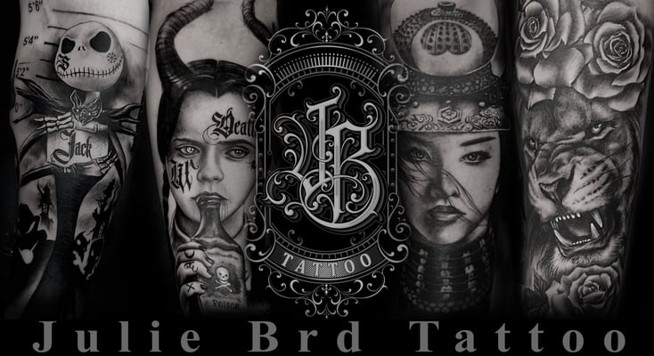 Julie Brd Tattoo Home