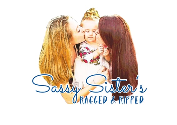 Sassy Sister’s Ragged & Ripped Home