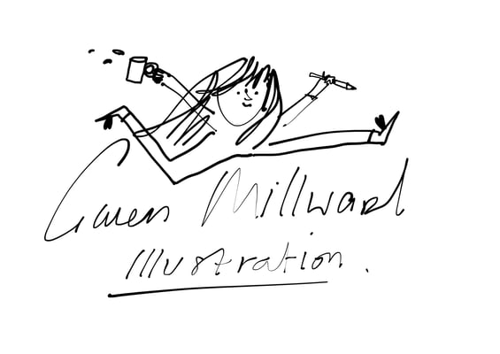 Gwen Millward Illustration  Home
