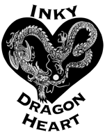 Inky Dragon Heart Home