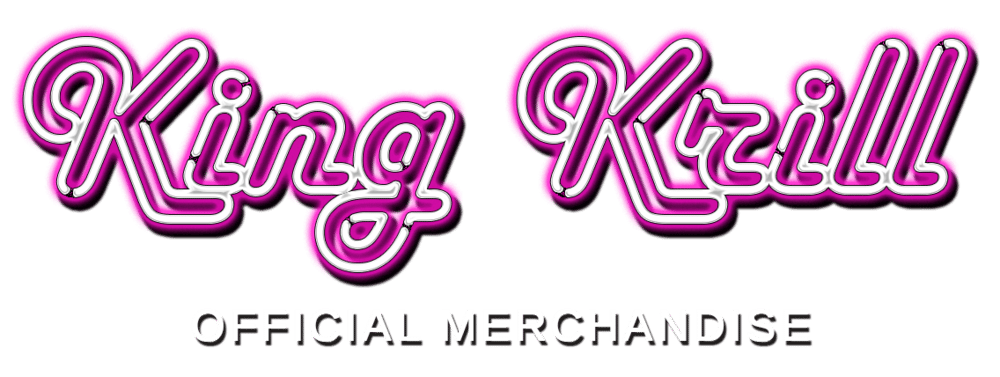King Krill Official Merchandise