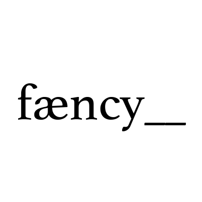 Fæncy