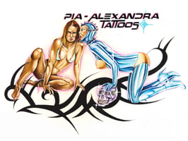 Pia Alexandra Tattoos Home