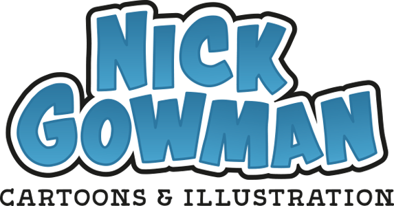 Nick Gowman Cartoon Shop Home