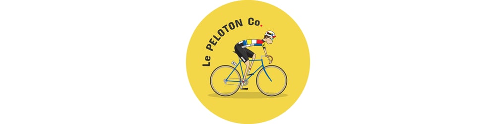 Le Peloton Co La Vie Claire Cycling Team Giclee Print Le Peloton Co La Vie Claire Cycling Team Giclee Print