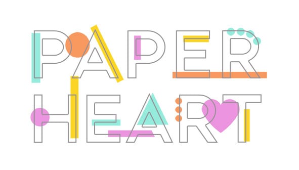 Paper Heart Stationery Home