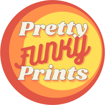 Pretty Funky Prints Home