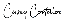 Casey Costelloe 2021 Calendar Home